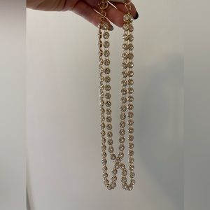 ANTHROPOLOGIE | gold necklace WITH tags